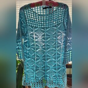 JEANNE PIERRE knit top